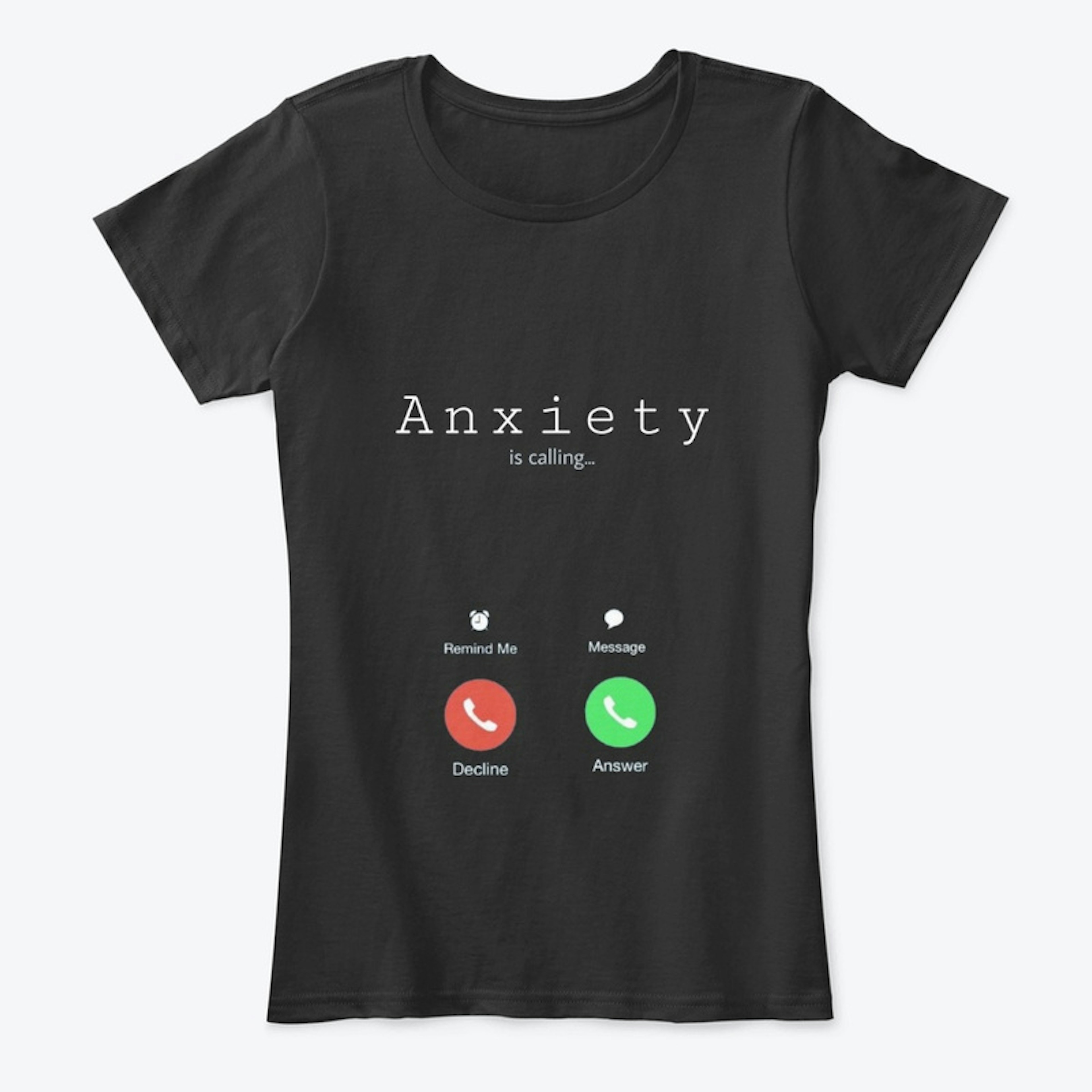 Forever At Peace Anxiety Call