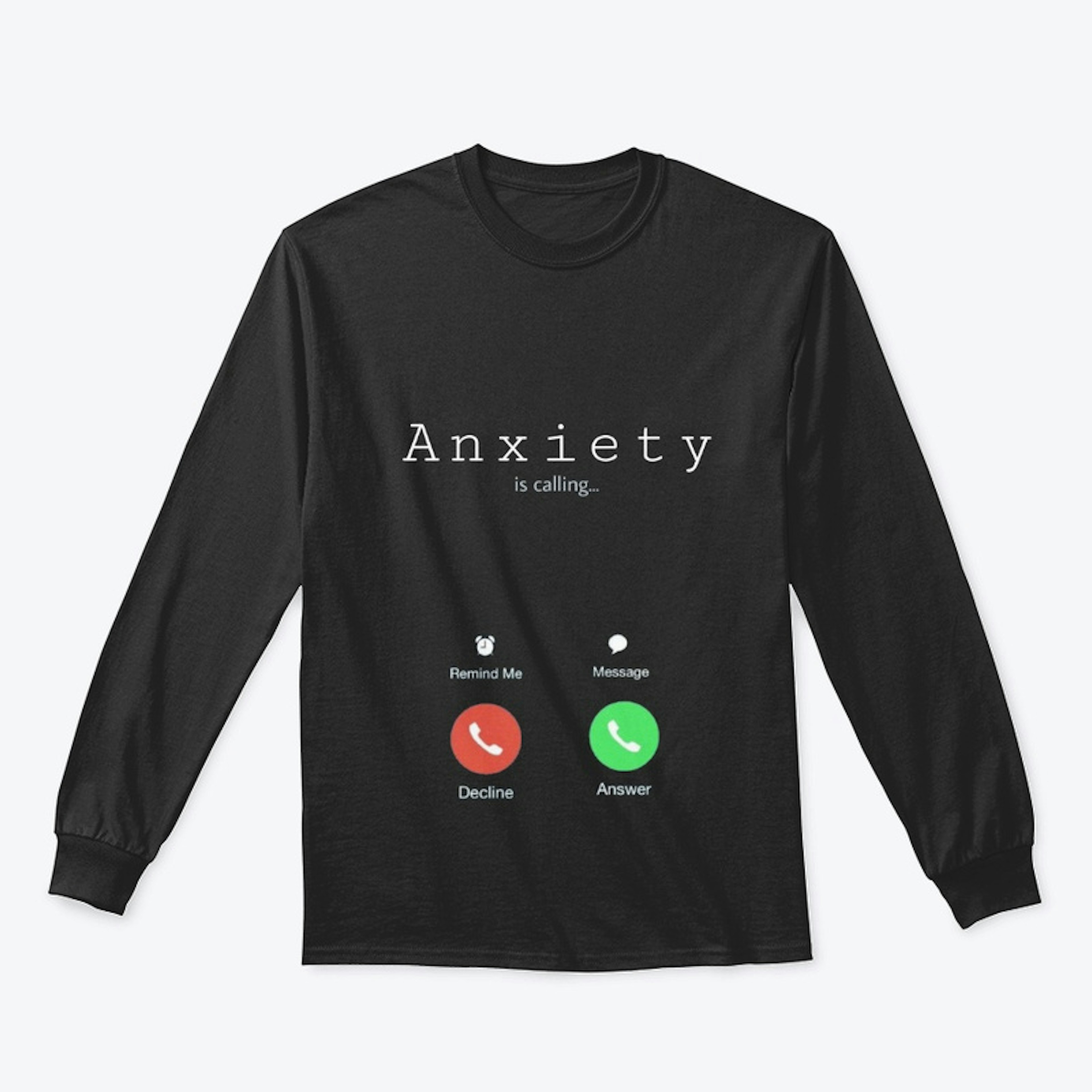 Forever At Peace Anxiety Call