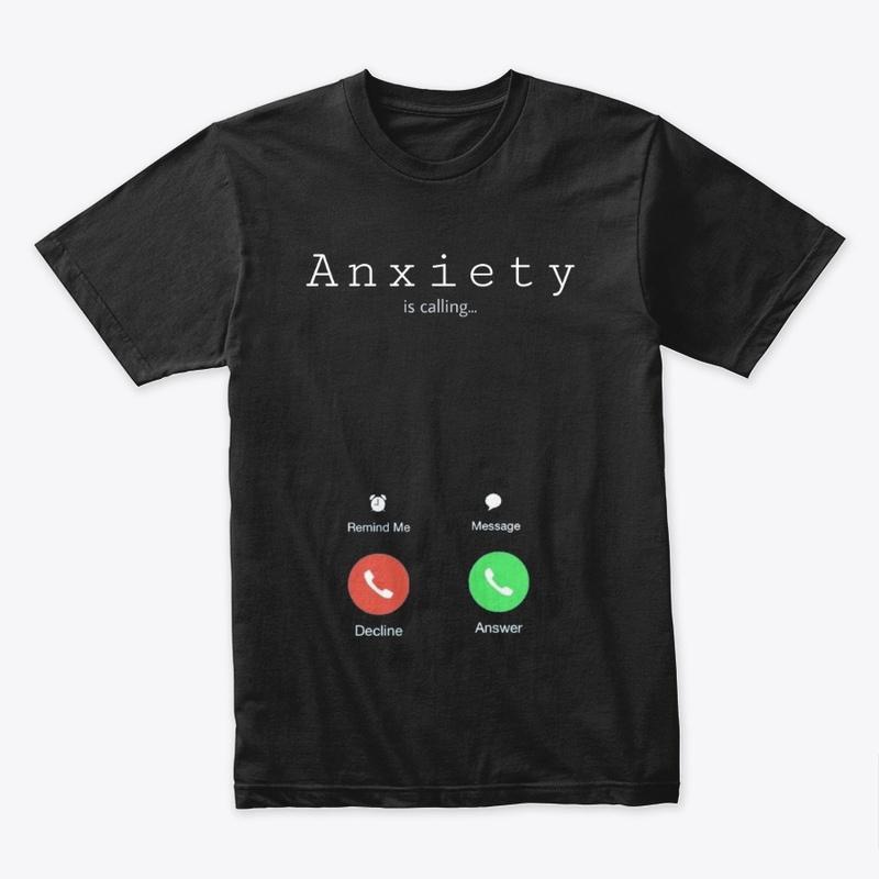 Forever At Peace Anxiety Call